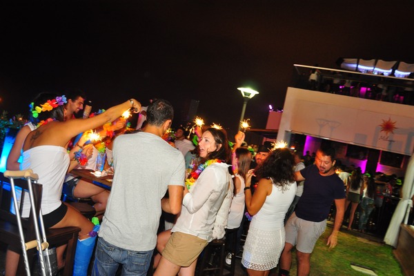 Publicity on Saturday Night